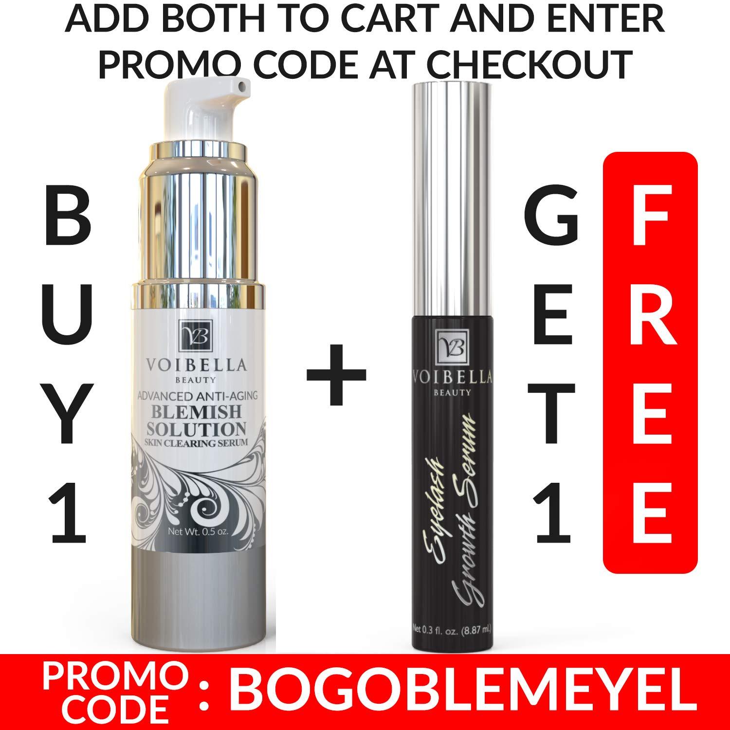 Best Blemish Remover & Anti Acne Spot Treatment Cream Natural Dark