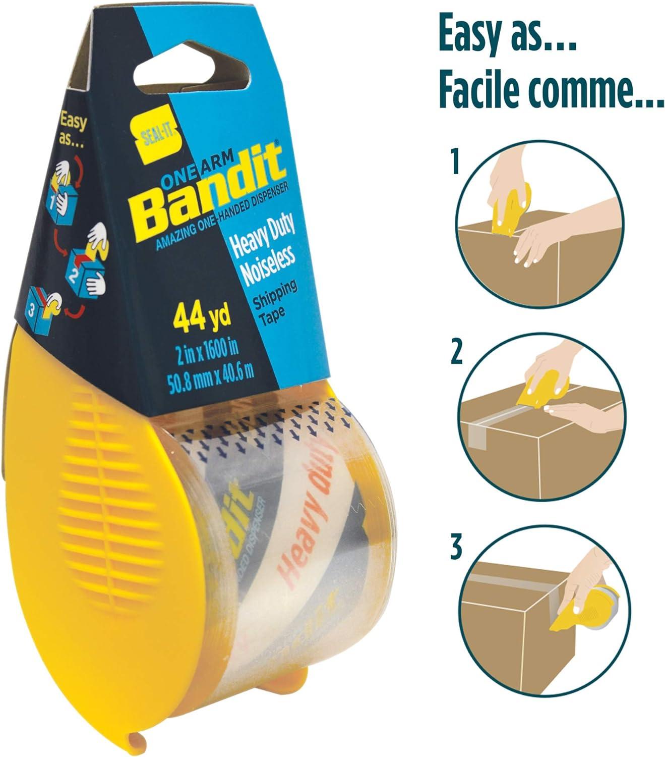 Bandit tape dispenser hot sale