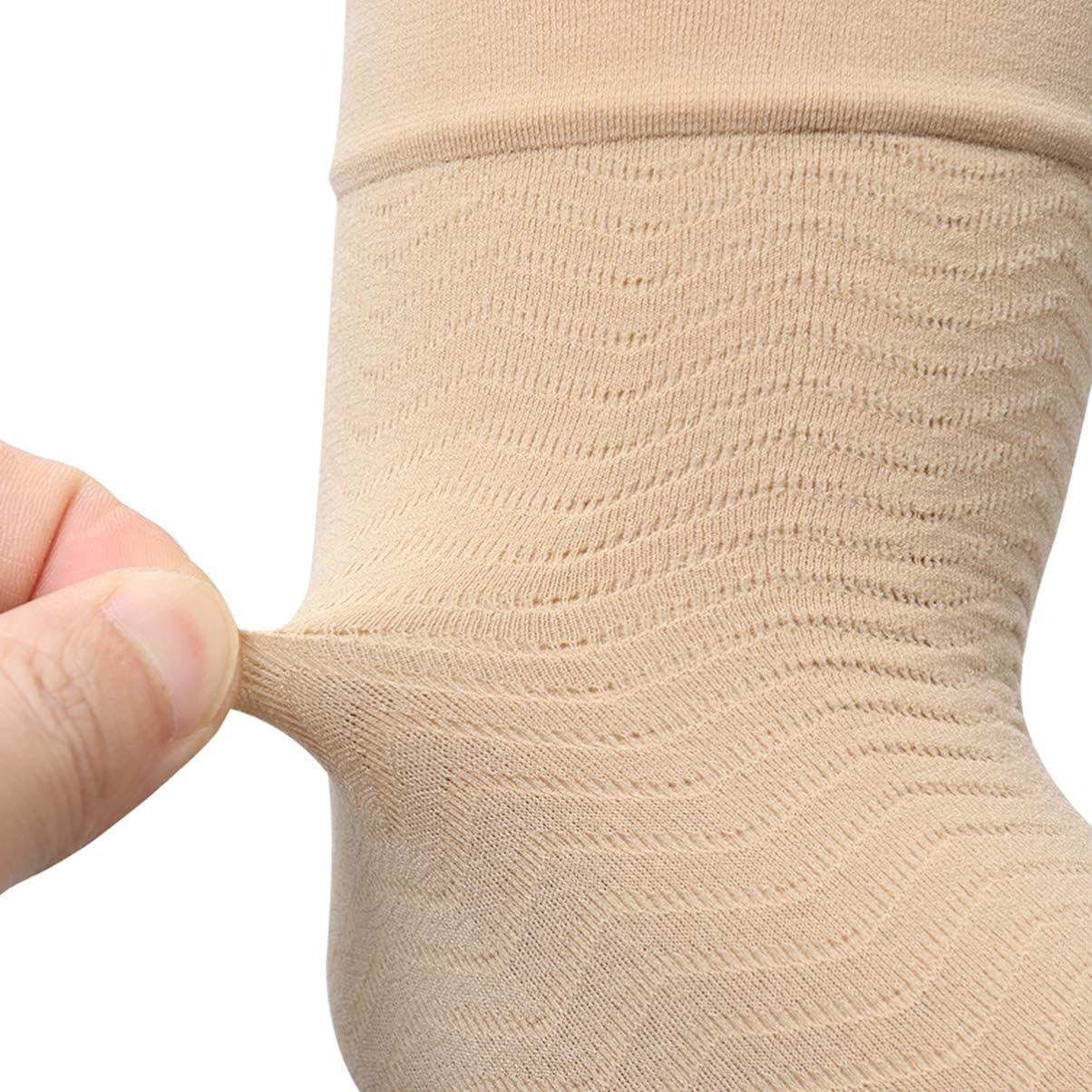 LIOOBO 2 Pairs Lymphedema Arm Sleeve Post Mastectomy Compression Sleeve