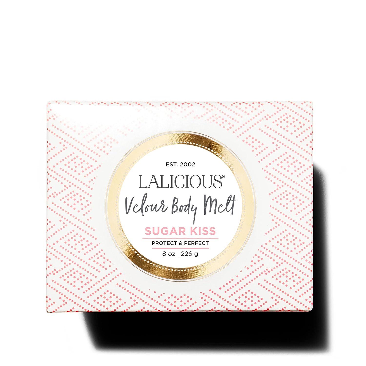 LaLicious Sugar Kiss Velour Body Melt - 8oz Multitasking Skin ...