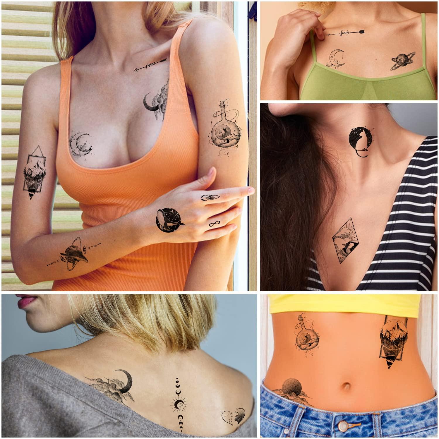 101 Amazing Collar Bone Tattoo Designs You Need To See! | Collar bone tattoo,  Bone tattoos, Collar bone tattoo for men