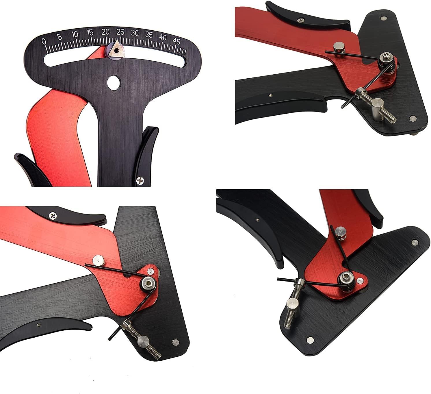 PURATEN Bicycle Spoke Tension Meter Mountain & Road Bike Rim