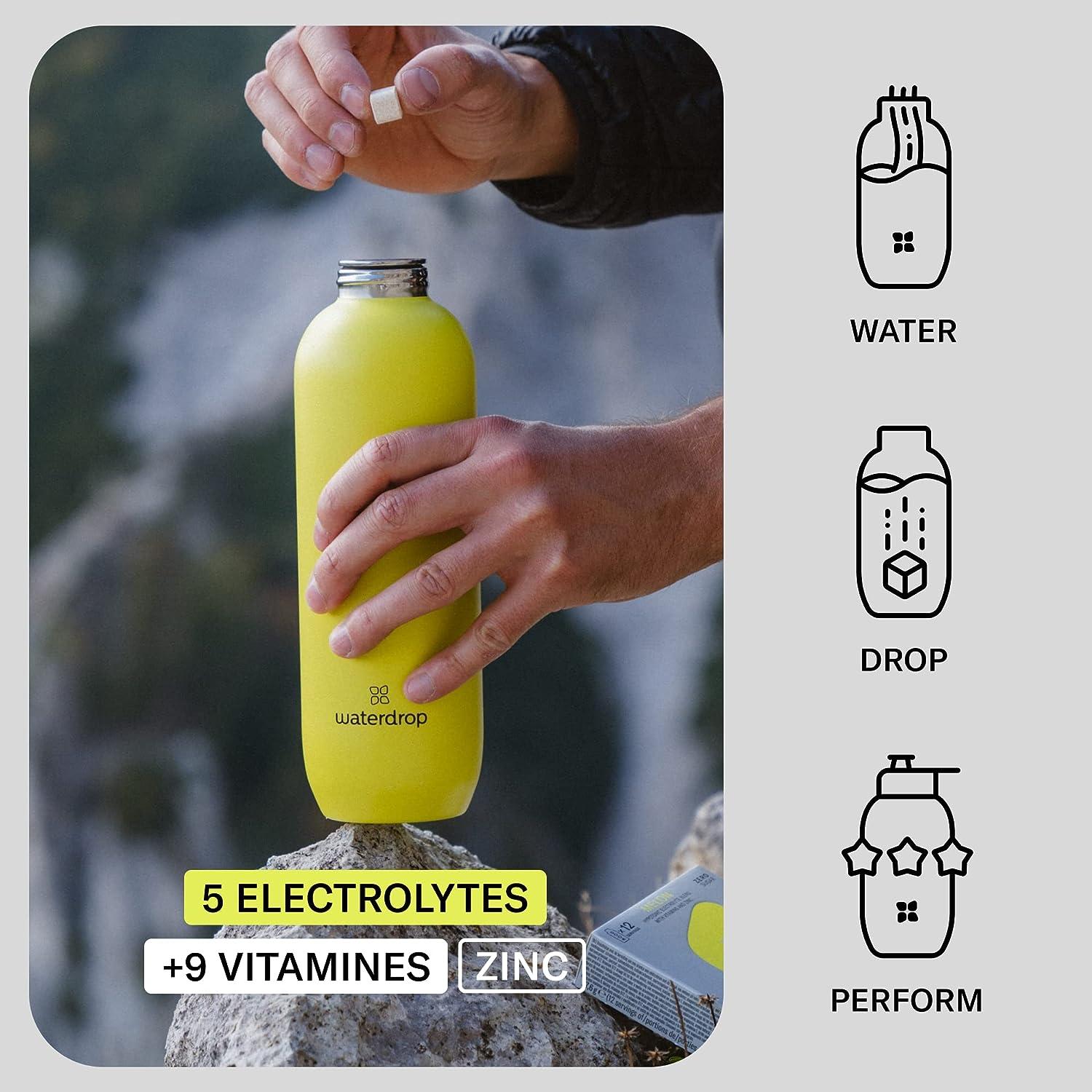 Waterdrop Microenergy & Microlyte Set Natural Caffeine & Electrolyte