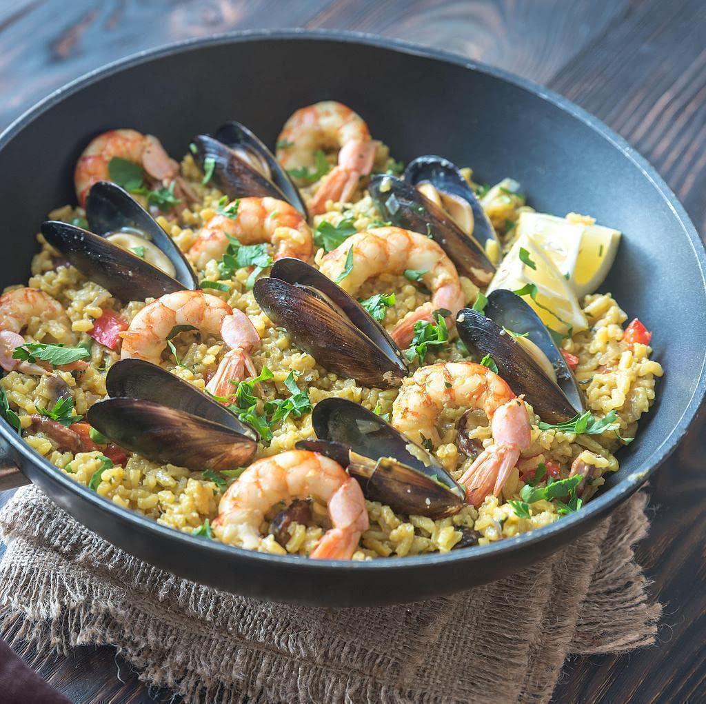 Epicureal Paella Seasoning with Saffron 60g All Natural, Spanish