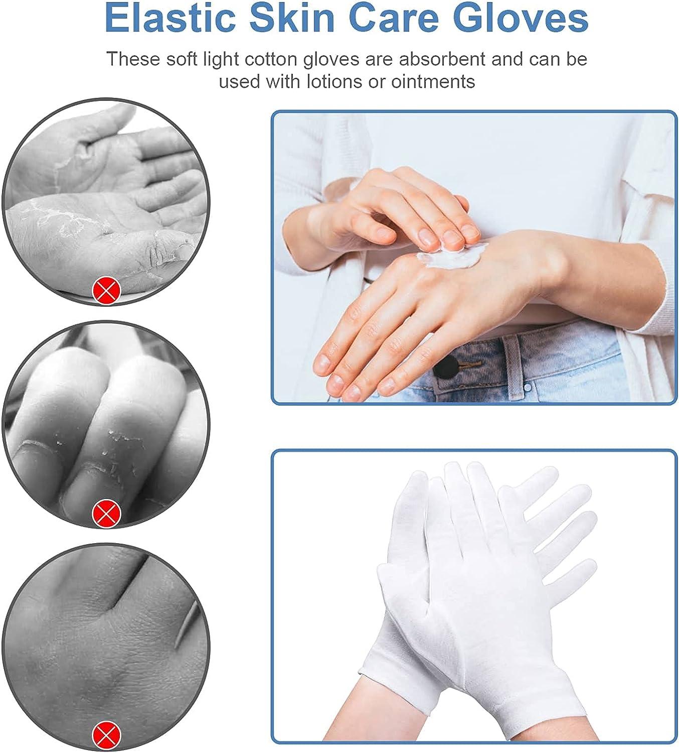 Lotion gloves deals