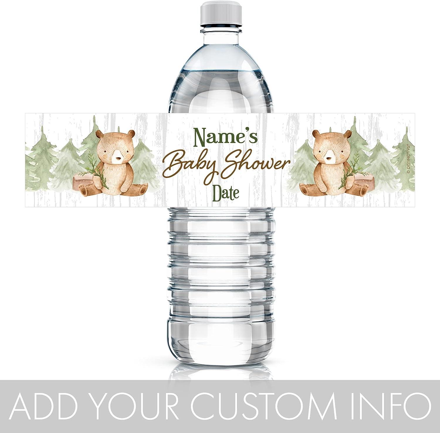 12 oz Custom Leakproof Baby Water Bottle, Personalized Baby Water Bottle