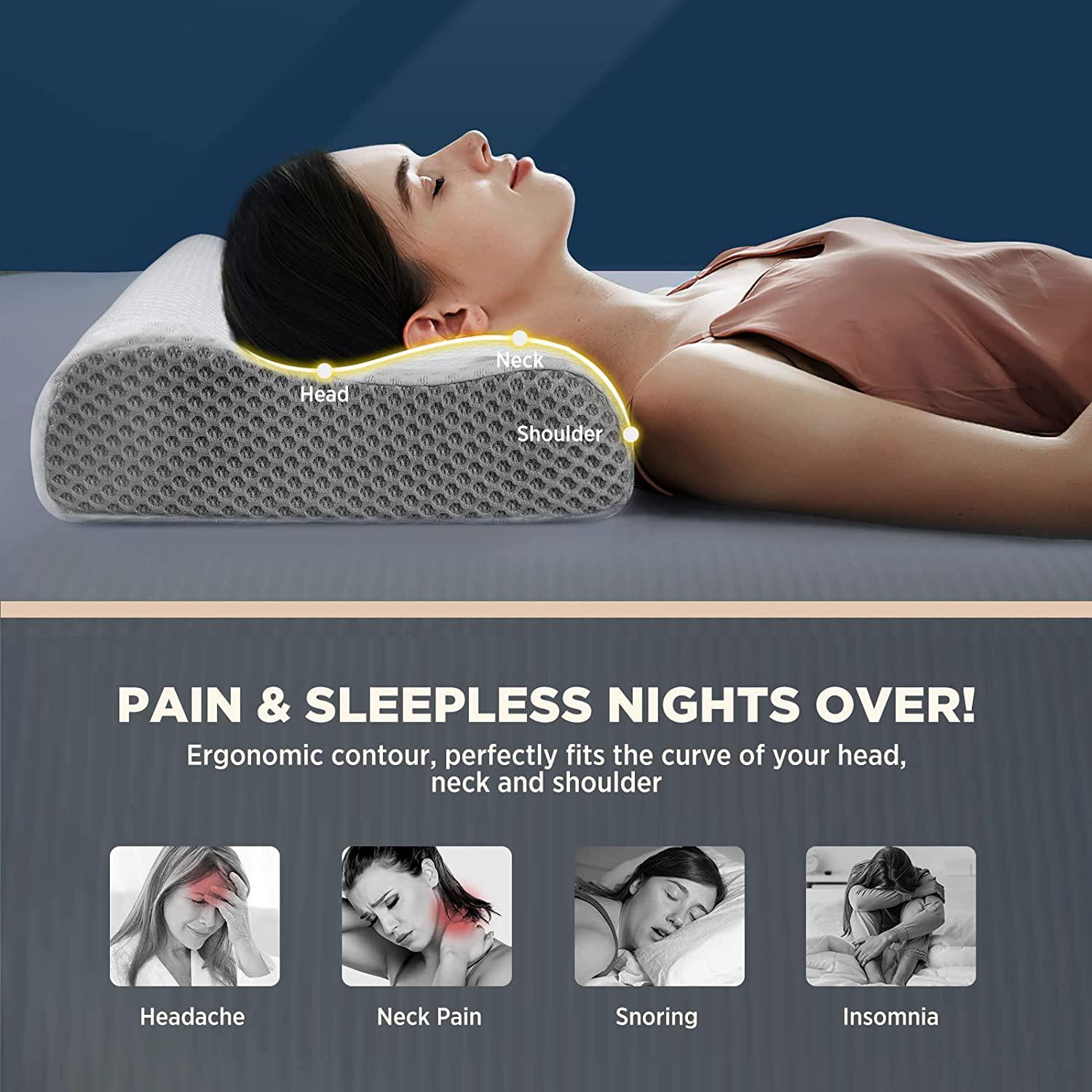 Coprimaterasso Ortopedico SLEEPY OWL In Memory Foam Con Gel - 140x200 Cm, Altezza 10 Cm, Fodera Lavabile