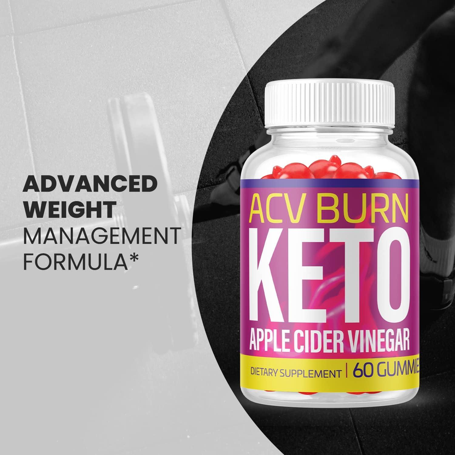 ACV Burn Keto Gummies, ACV Burn Keto Gummy Bears (1 Pack)