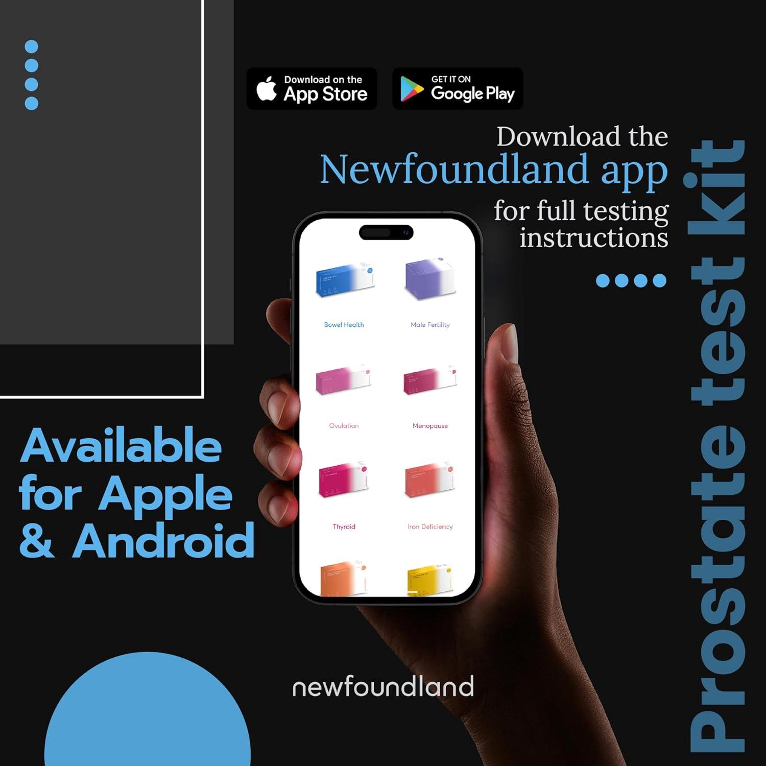 Newfoundland Prostate Test KitHome SelfTest for Prostate Health