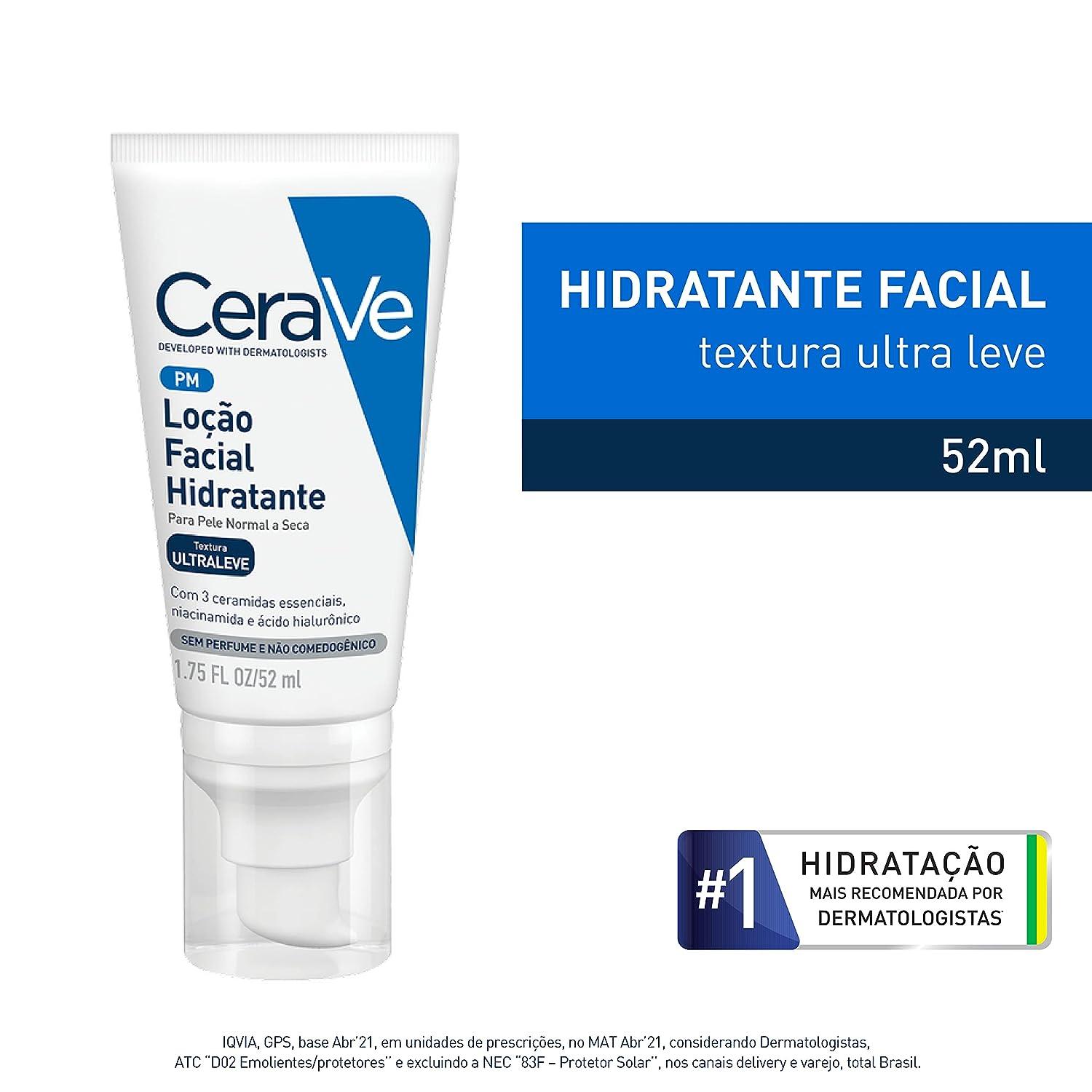 CeraVe Facial Moisturizing Lotion PM Spf30 2 Ounce (60ml)