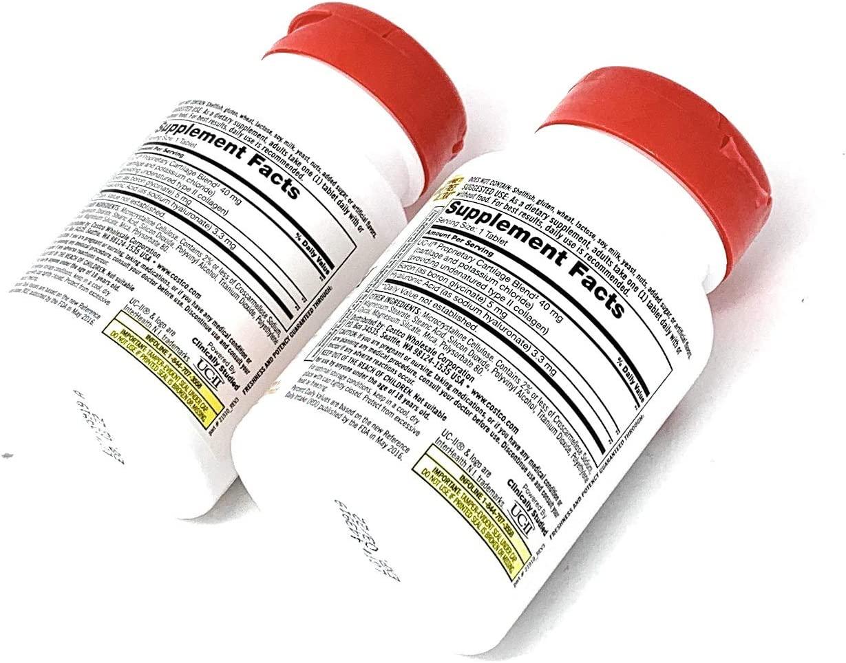 Kirkland Signature Triple Action Joint Health, UCll Undenatured Type II