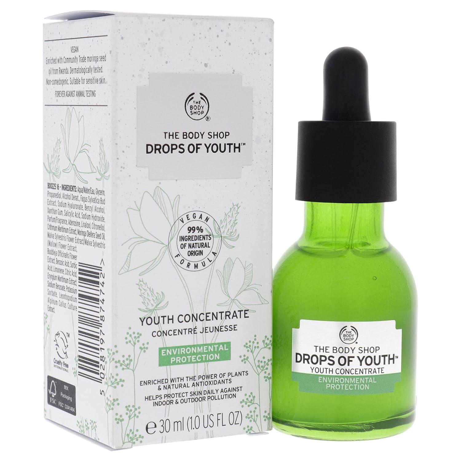 THE BODY SHOP DROPS OF YOUTH  新品未開封 The Body Shop Drops Of Youth Concentrate Serum 1oz - Unisex