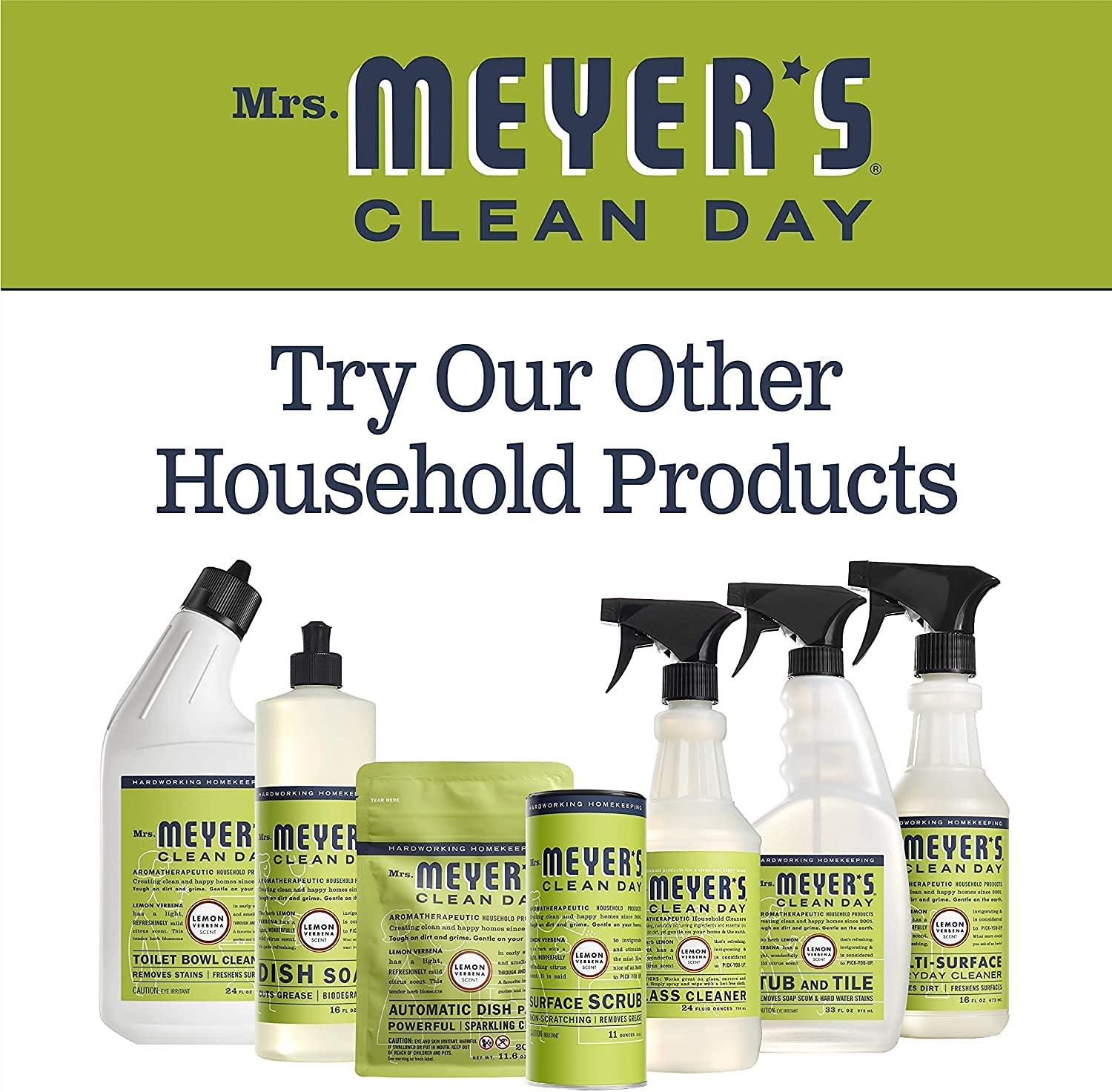 Mrs. Meyers Clean Day Tub & Tile Cleaner Lemon Verbena, 33 fl oz