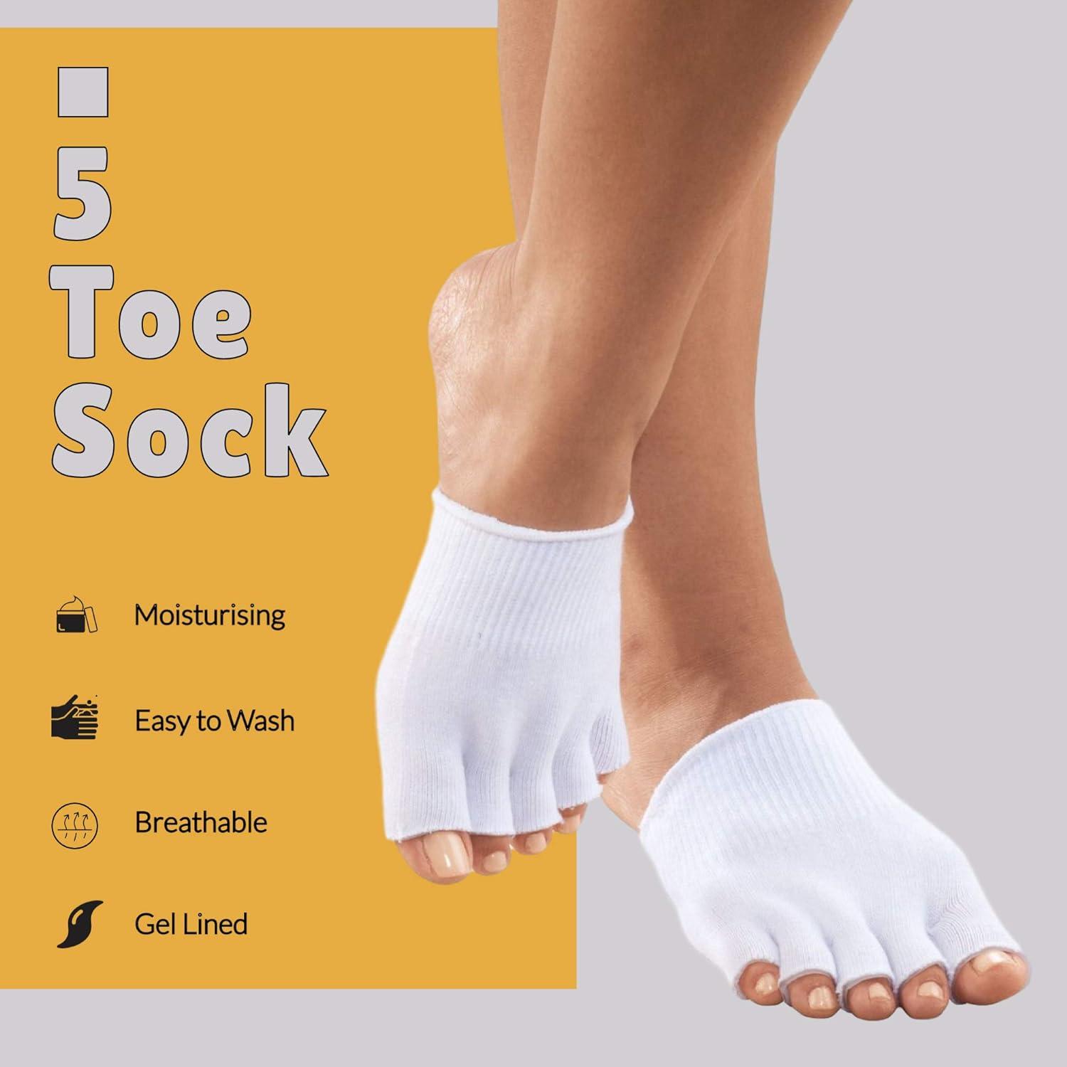 Medipaq Gel Toe Socks Orthopaedic Socks Cushion Your Feet