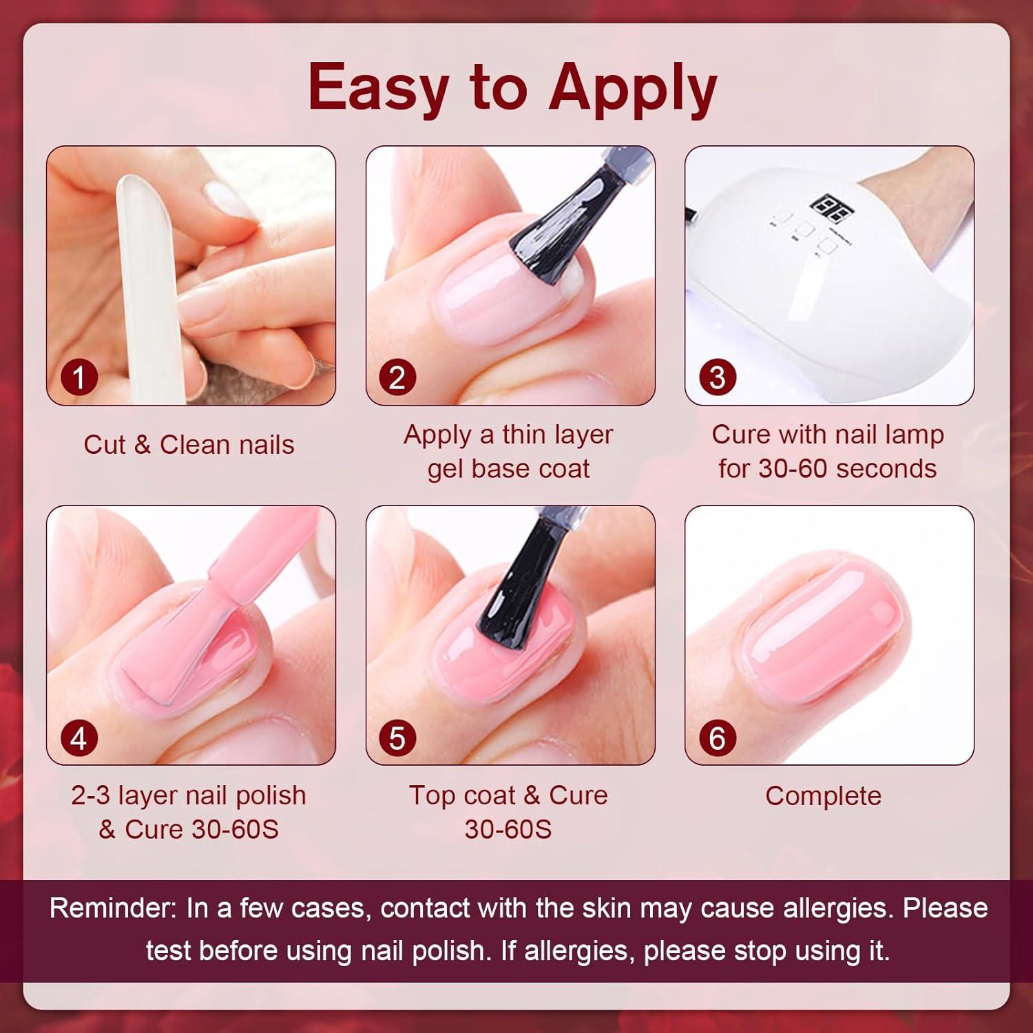 Gel polish dark nail polish wins... - FOUR Beauty Lounge | Facebook