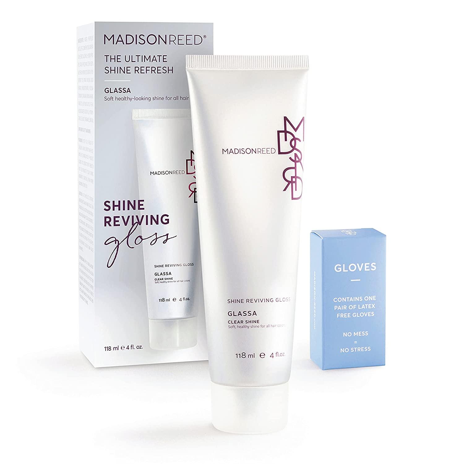Madison Reed Color Reviving Gloss, Glassa, Clear Shine Hair Gloss Adds