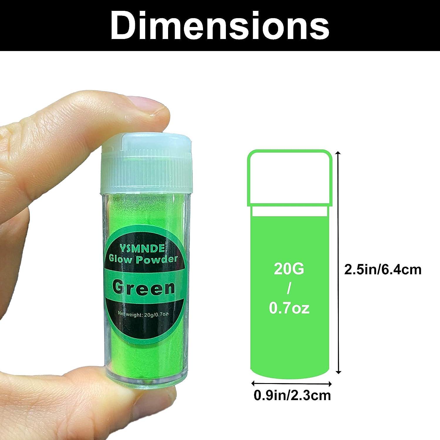 Buy Glow In The Dark Powder 12 Colors Epoxy Resin Dye Luinous Pigent - View #3