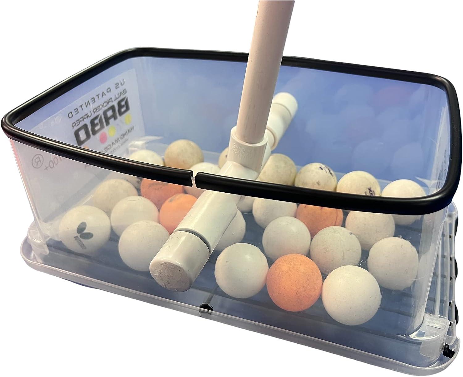 Ping Pong Ball Table Tennis Ball Picker Telescopic Collector Picking Container Bekas Pemungut