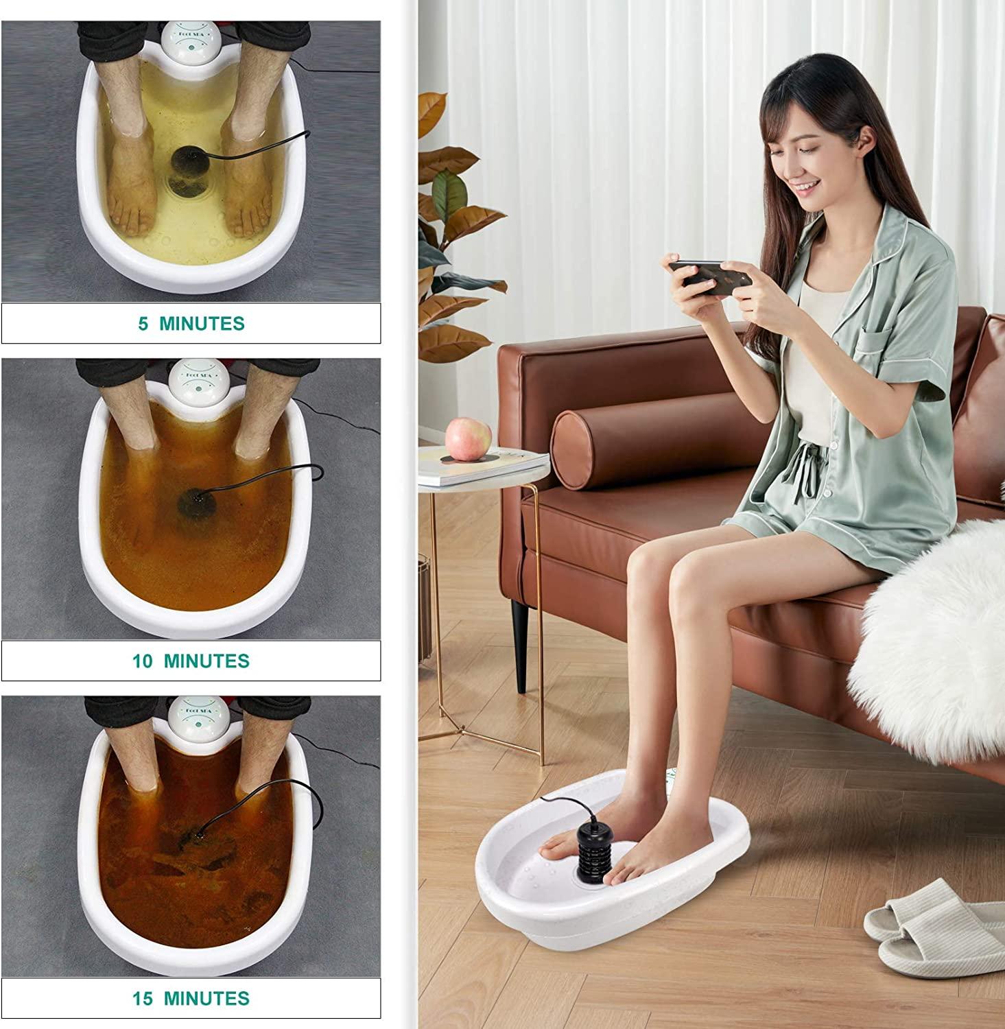 4Pack Replacement Arrays for Ionic Detox Foot Spa Machines System, Ion