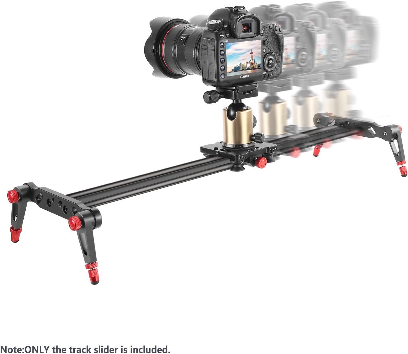 Buy Neewer Carbon Fiber Camera Track Slider Video Stabilizer Rail (80cm)  Online at Lowest Price Ever in India