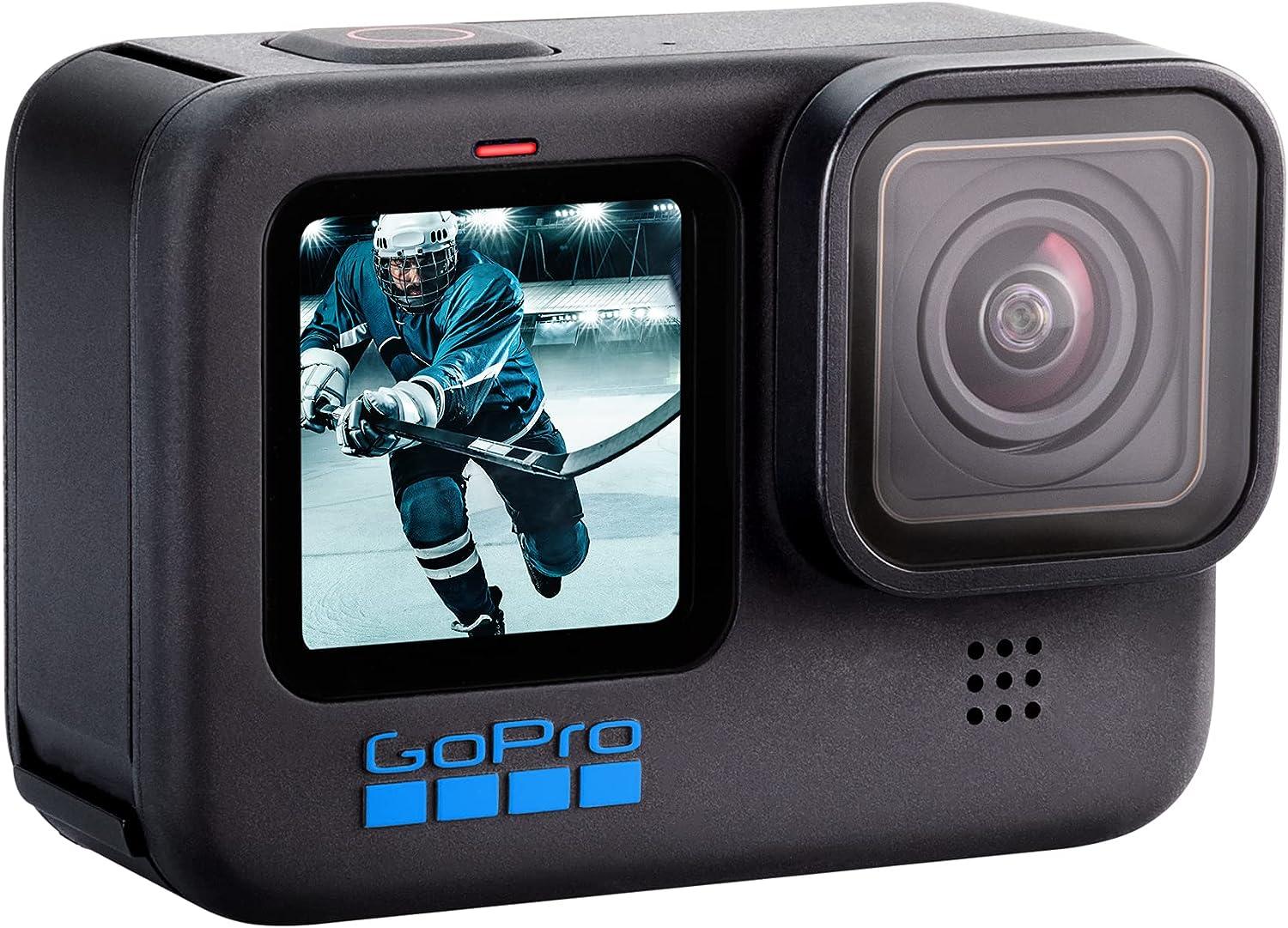 GoPro HERO10 Black - Caméra sport GoPro sur