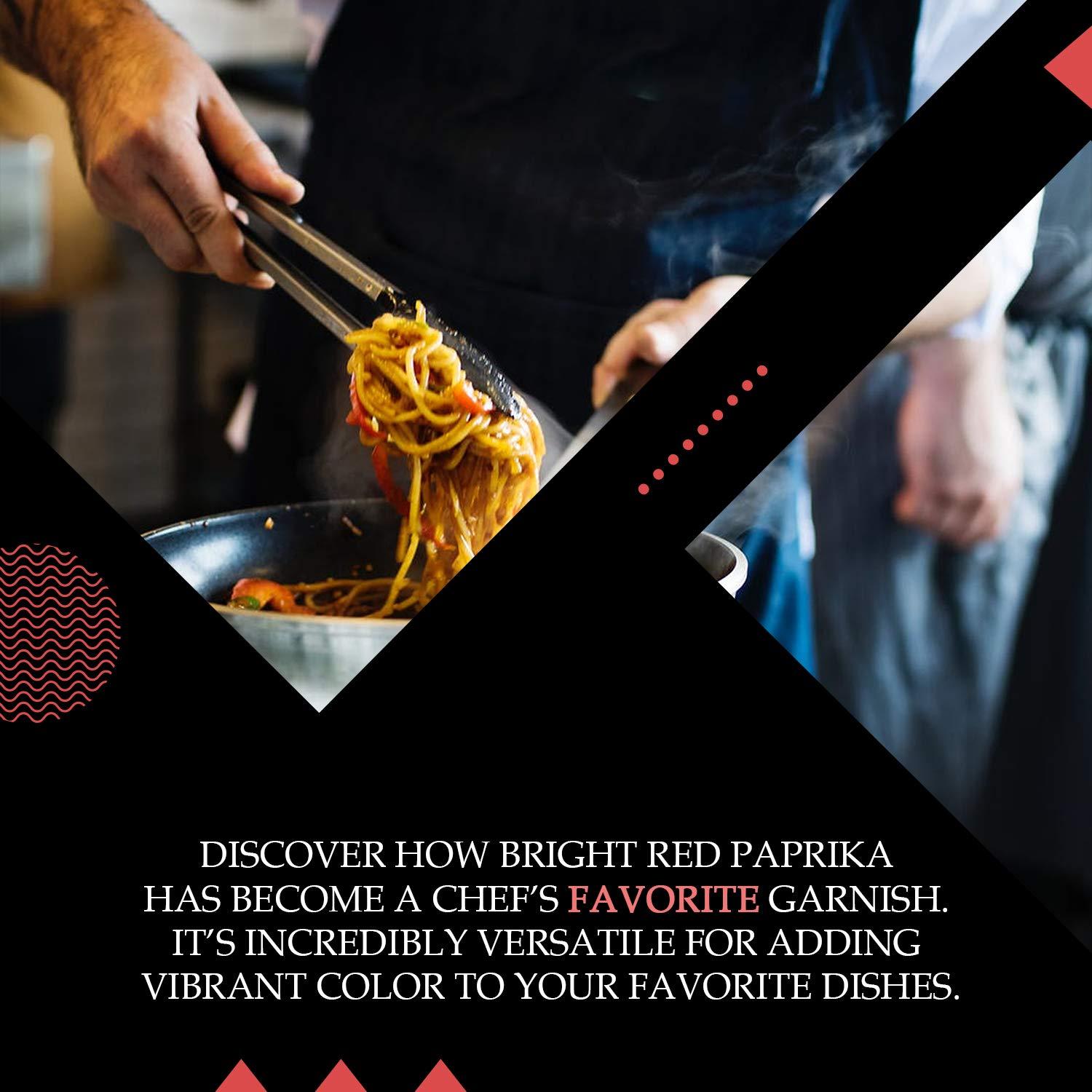 The Spice Lab Sweet Paprika Powder High Color ASTA 120 4.1 oz