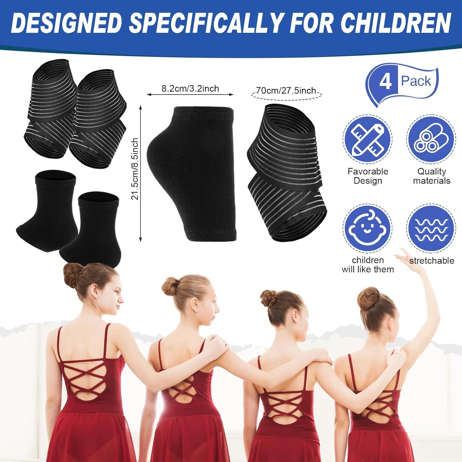 Aazon.co: Tarpop 3 Pair Ankle Copression Sleeves For Kids Ankle