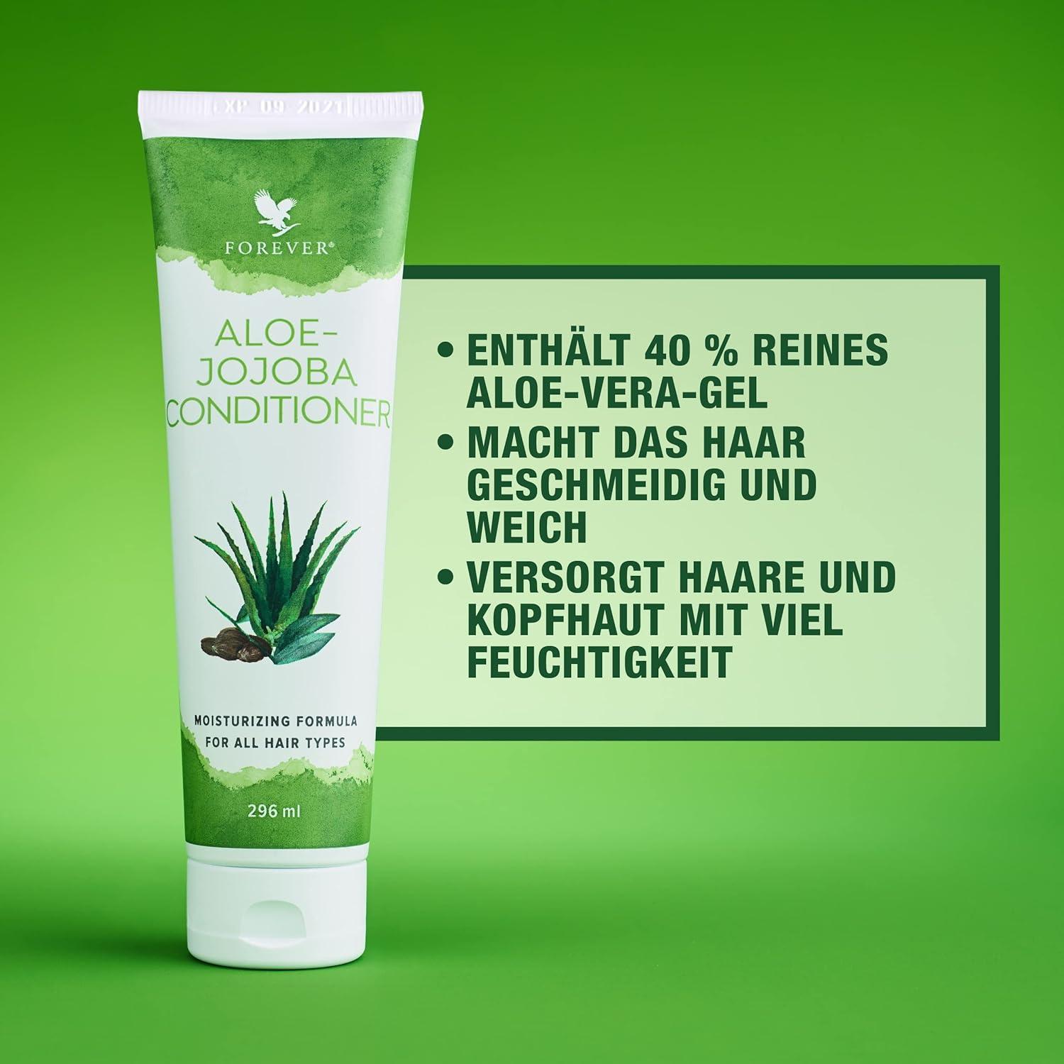 Forever Aloe Jojoba Conditioner - Nourishing Hair Care by Forever Living |  Shop Internationally | Buy Now with Express International Delivery |  GoSupps.com