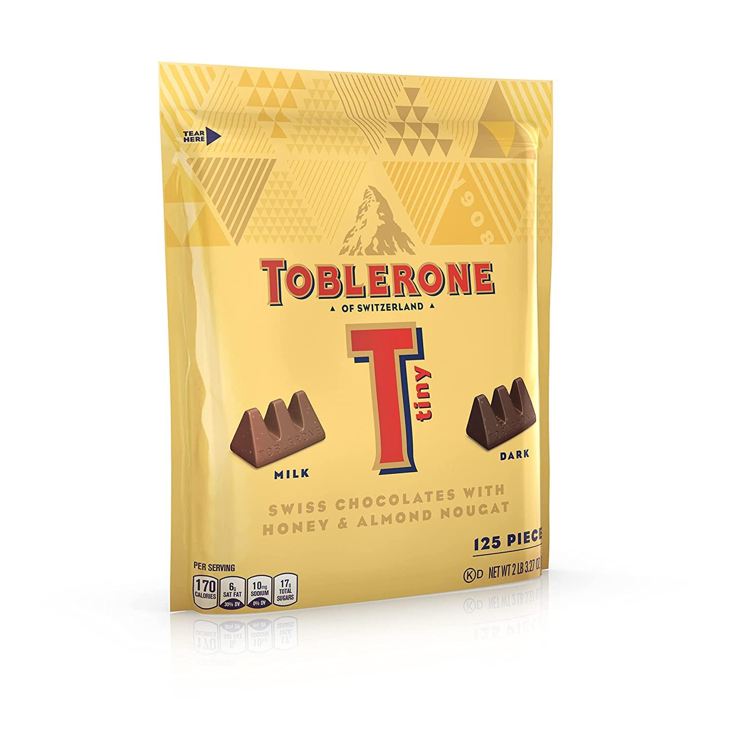Toblerone Tiny Dark Chocolates 200g