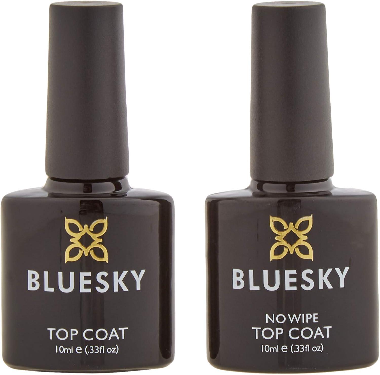 HOT No Wipe Top Bluesky Top And Base Coat Bluesky Top Base