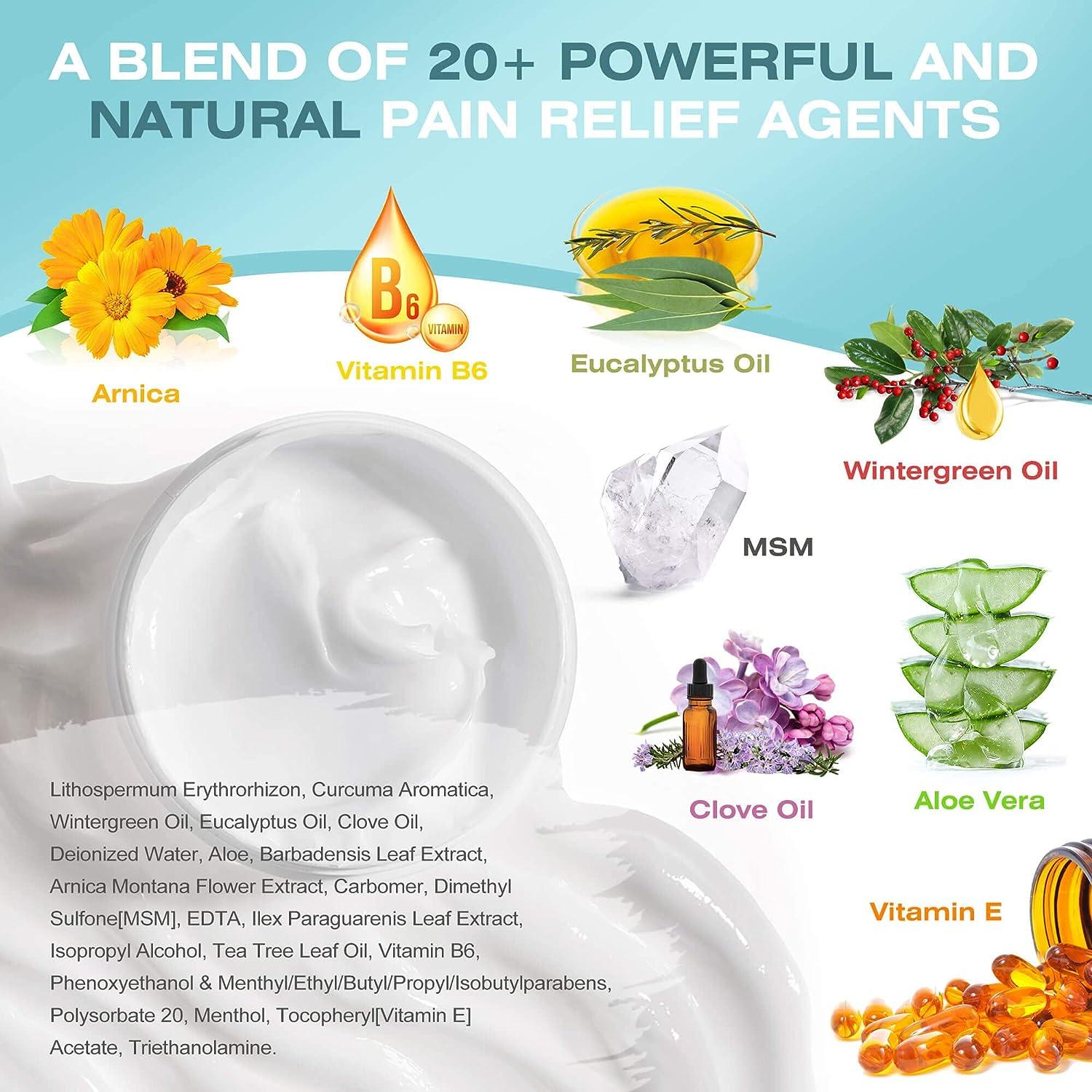 Neuropathy Pain Relief Cream Nerve Pain Relief Cream Maximum Strength