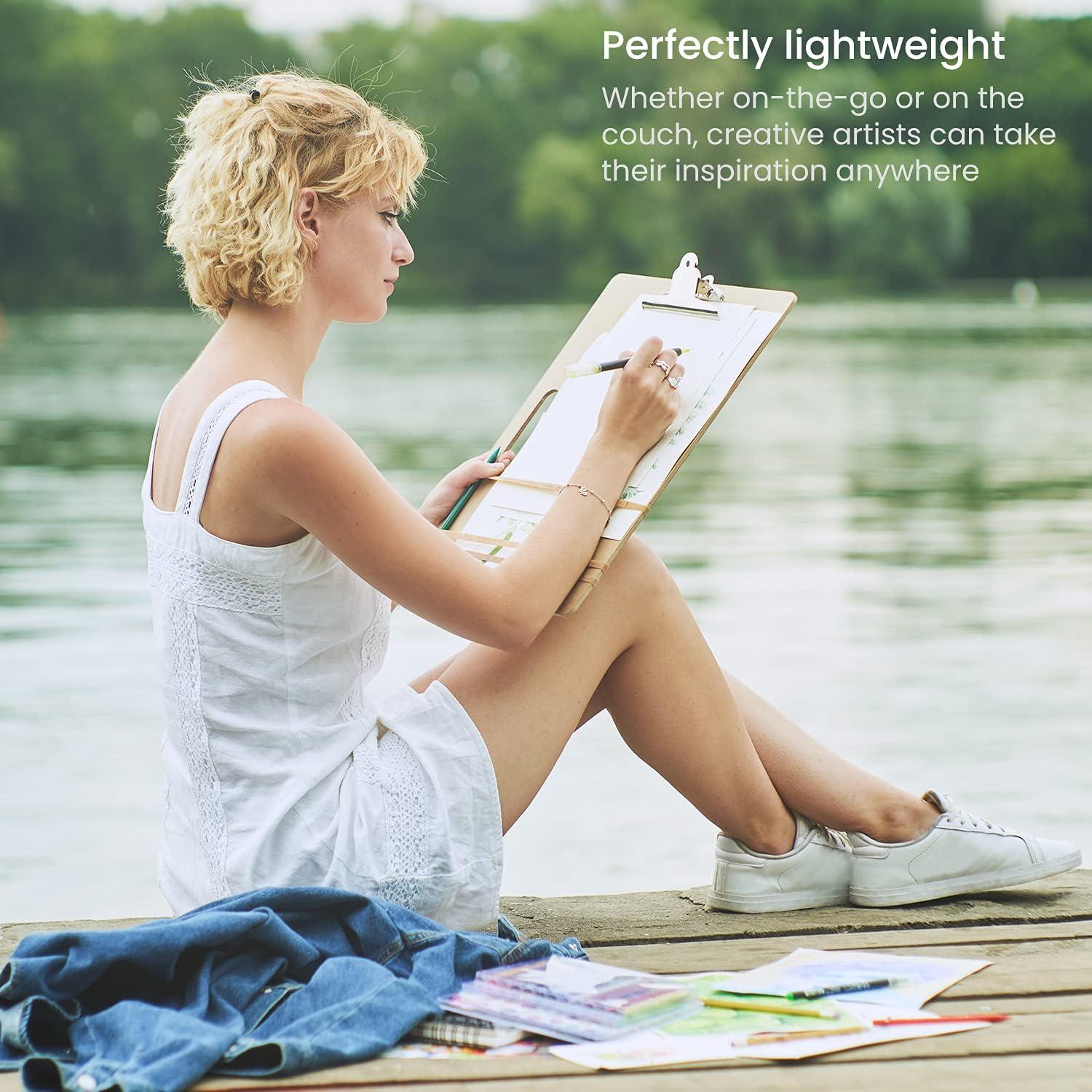 Aazon.co: Tutata 13 X 17 Drawing Board, Sketch Board With Handle - View #8