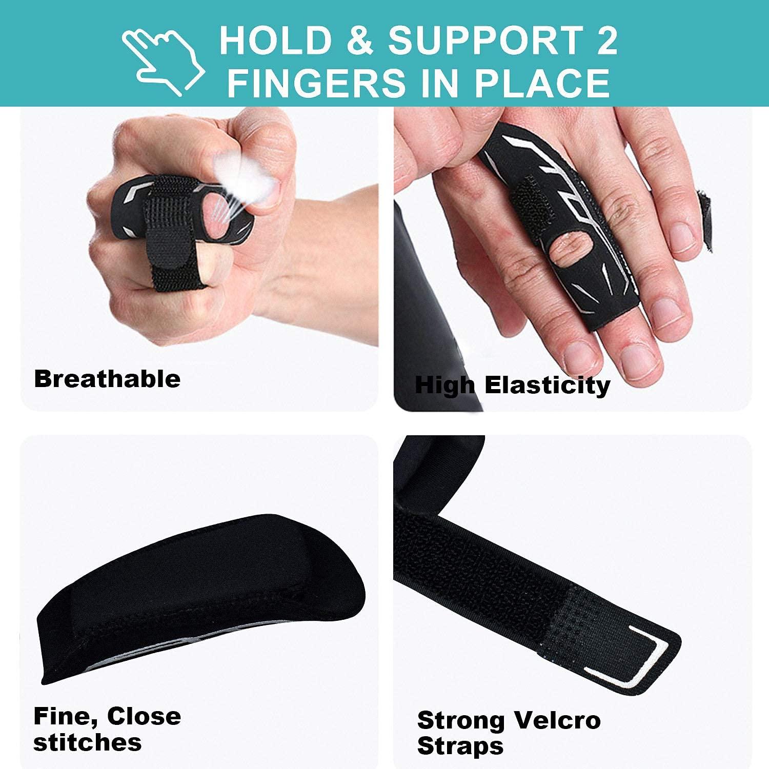 VHOPMORE Finger Splint Thumb Splint Brace for Finger Support Trigger