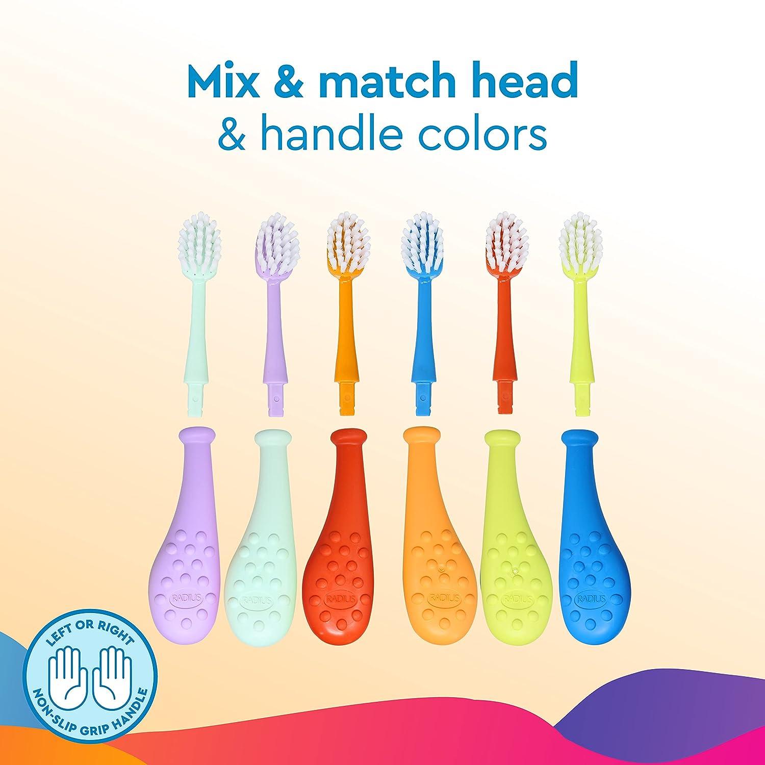 Radius Big Kidz Forever Brush Replacement Heads - Thumbnail 3