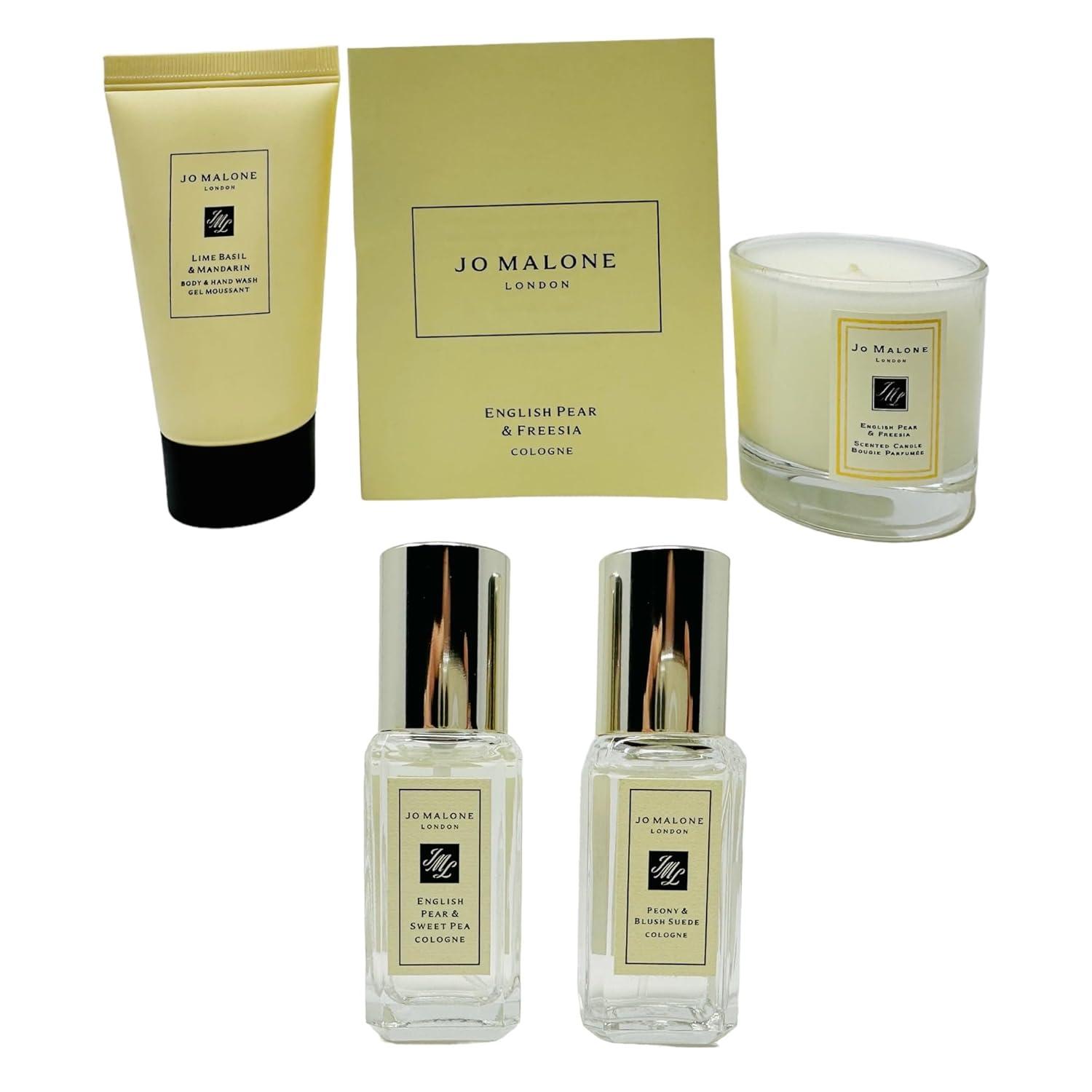 Jo Malone Holiday Gift Set 5 Pieces MINI Travel Size | Buy Now