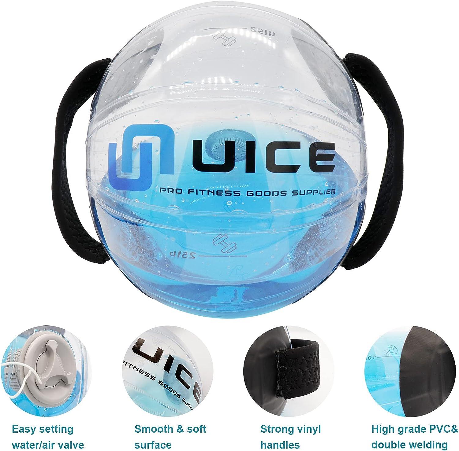 Aqua Fitness Equipment Adjustable Water-Filled Fitness Ball