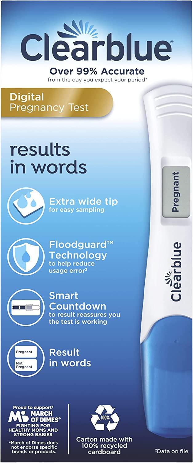 Clearblue Digital Ovulation Test, 20 Ovulation Tests with Pregnancy
