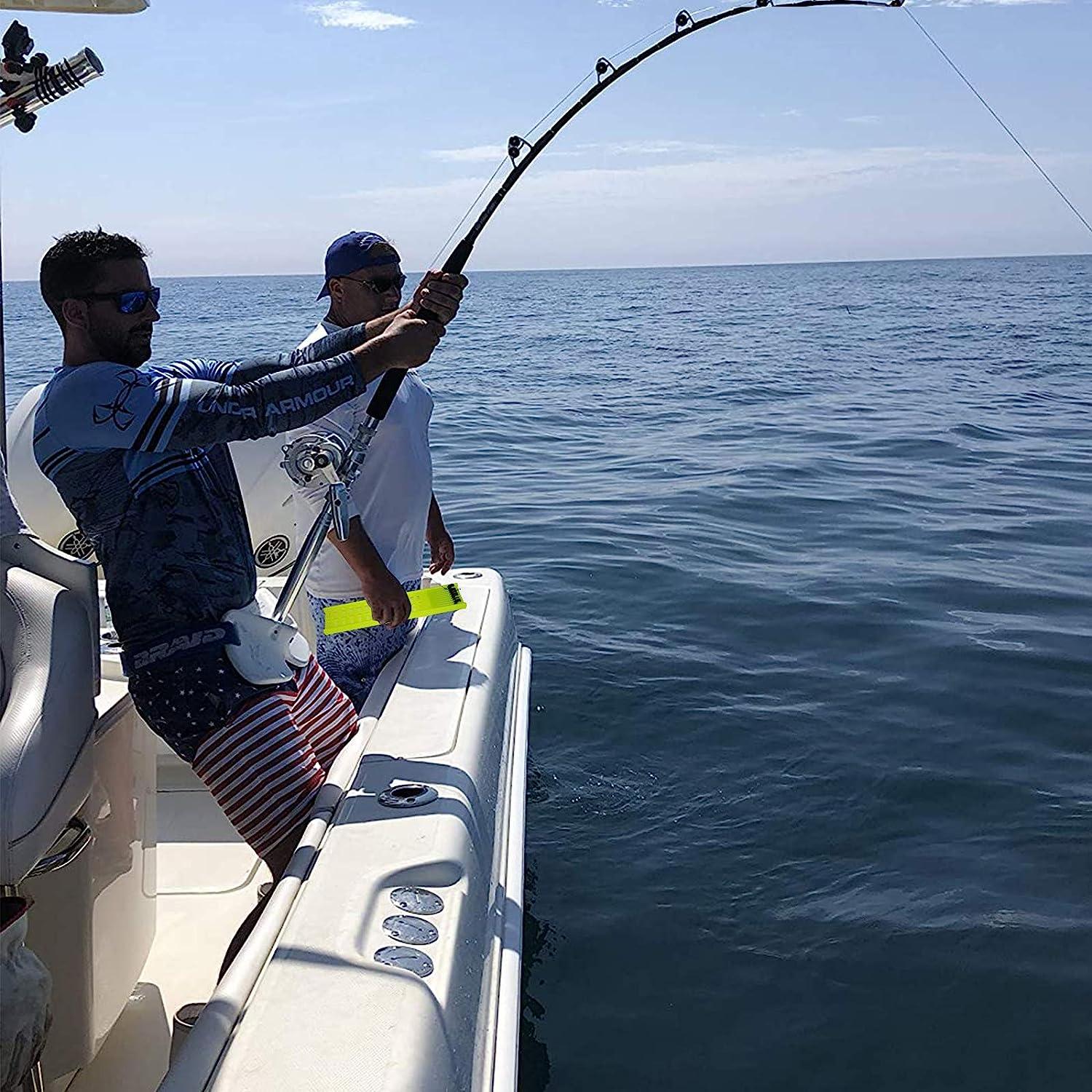 Yonihawk Fishing Snelled Hook Holder Organize and Store Fishing Leader