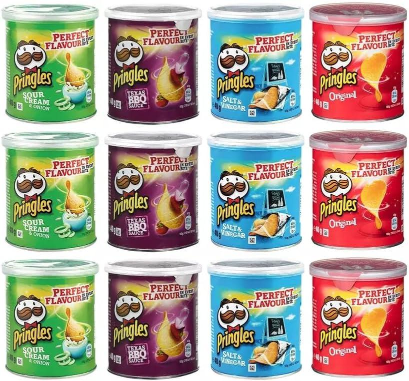 Pringles Advent Calendar 2023-12 Days Countdown Christmas Crisps ...