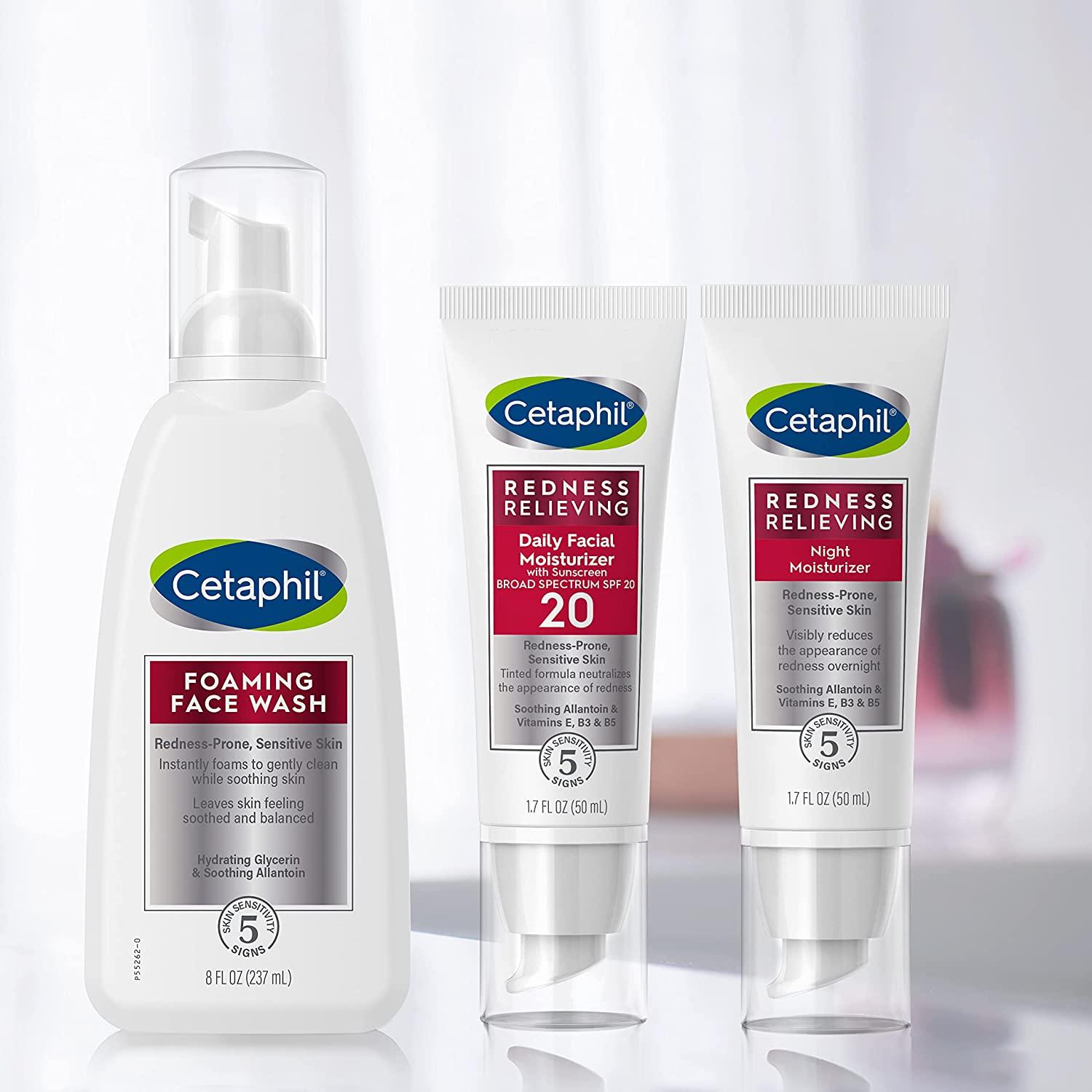 Cetaphil Redness Relieving Daily Moisturizer SPF 20 Neutral Tint (1.7 fl oz)