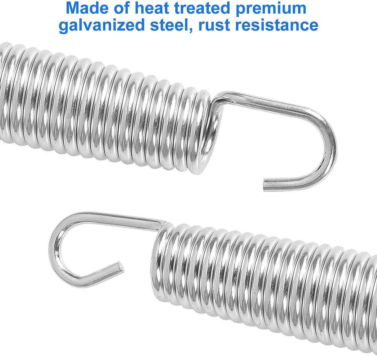 Rebounder Trampoline Trampoline Springs, 15pcs-Pack Galvanized