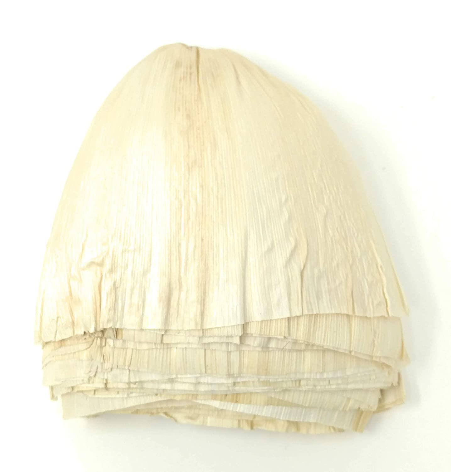 Corn Husks For Tamales 1 LB (16oz) Natural and Premium Dried Corn Husk  Tamale Wrappers Hojas Para Tamal. By Amazing Chiles and Spices.