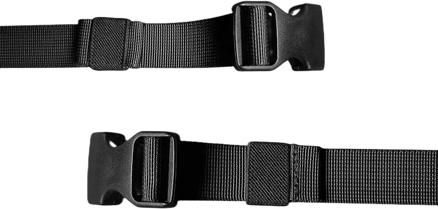 TACNEX 1 Wide Straps/Belt Keepers Elastic Military Webbing Holder Tactical  Belt Loop Stays Backpack/Harness Strap/Sling Retainer Band Organizers