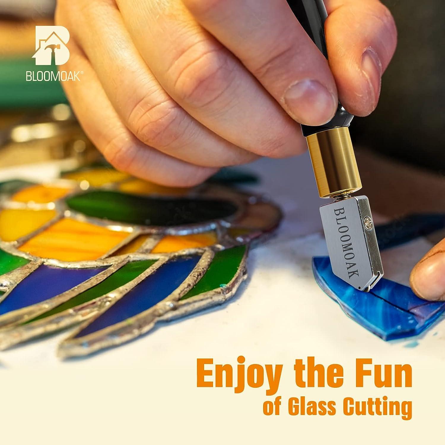 HANGZHOU FITTOOLS CO.,LTD. Professional Glass Cutter 3mm-12mm, Self-Oiling  Tungsten Carbide Mosaic Tiles Mirror