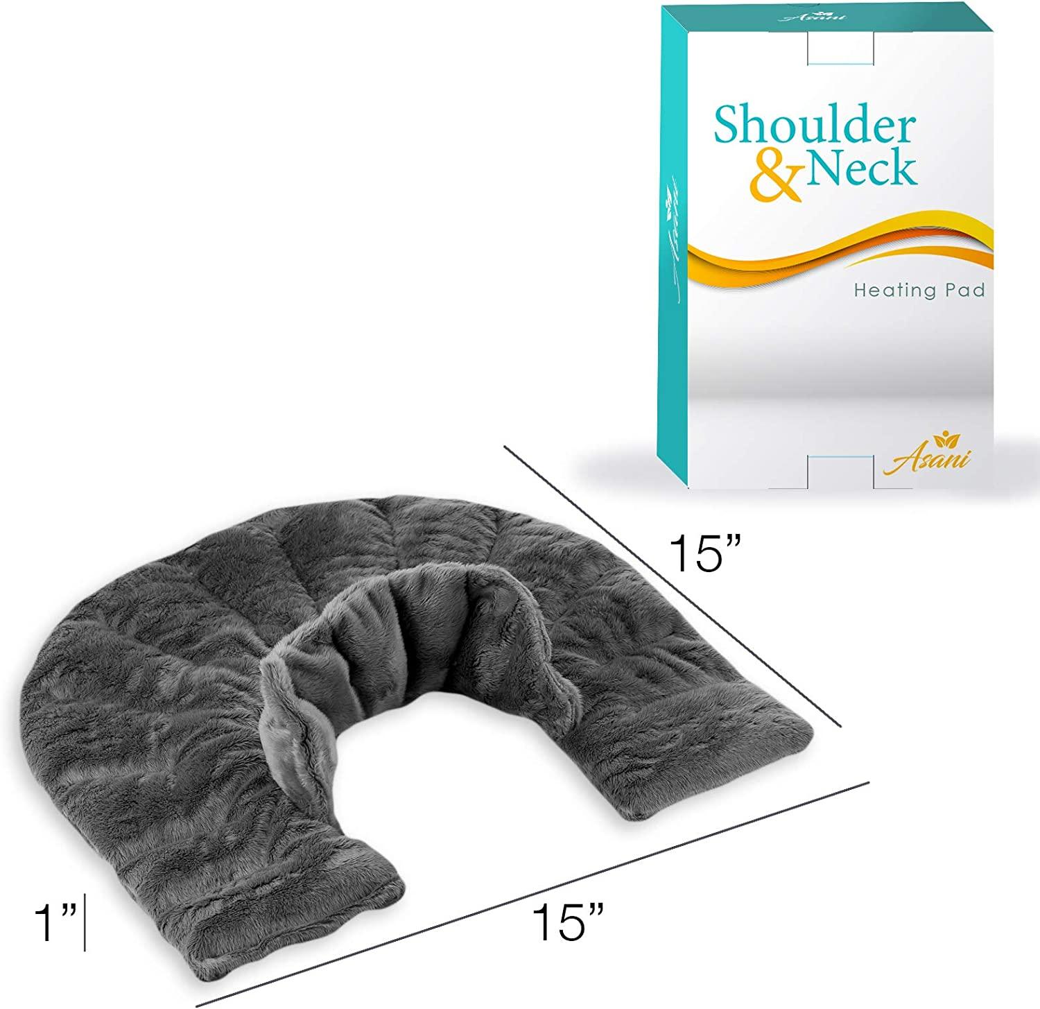 Heating Pad for Neck and Shoulders Microwavable Weighted Heat Therapy