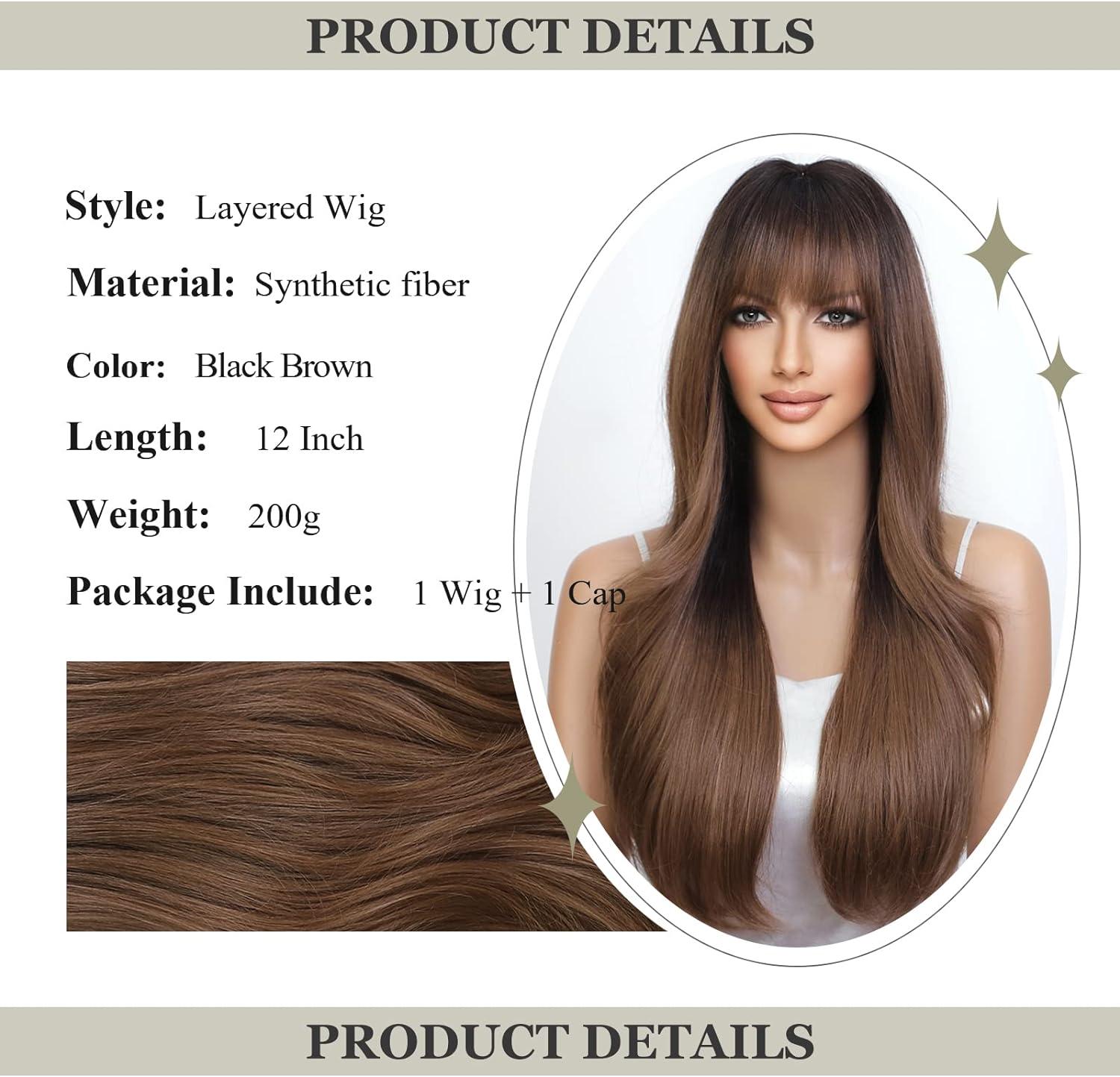 Wigs uk natural sale