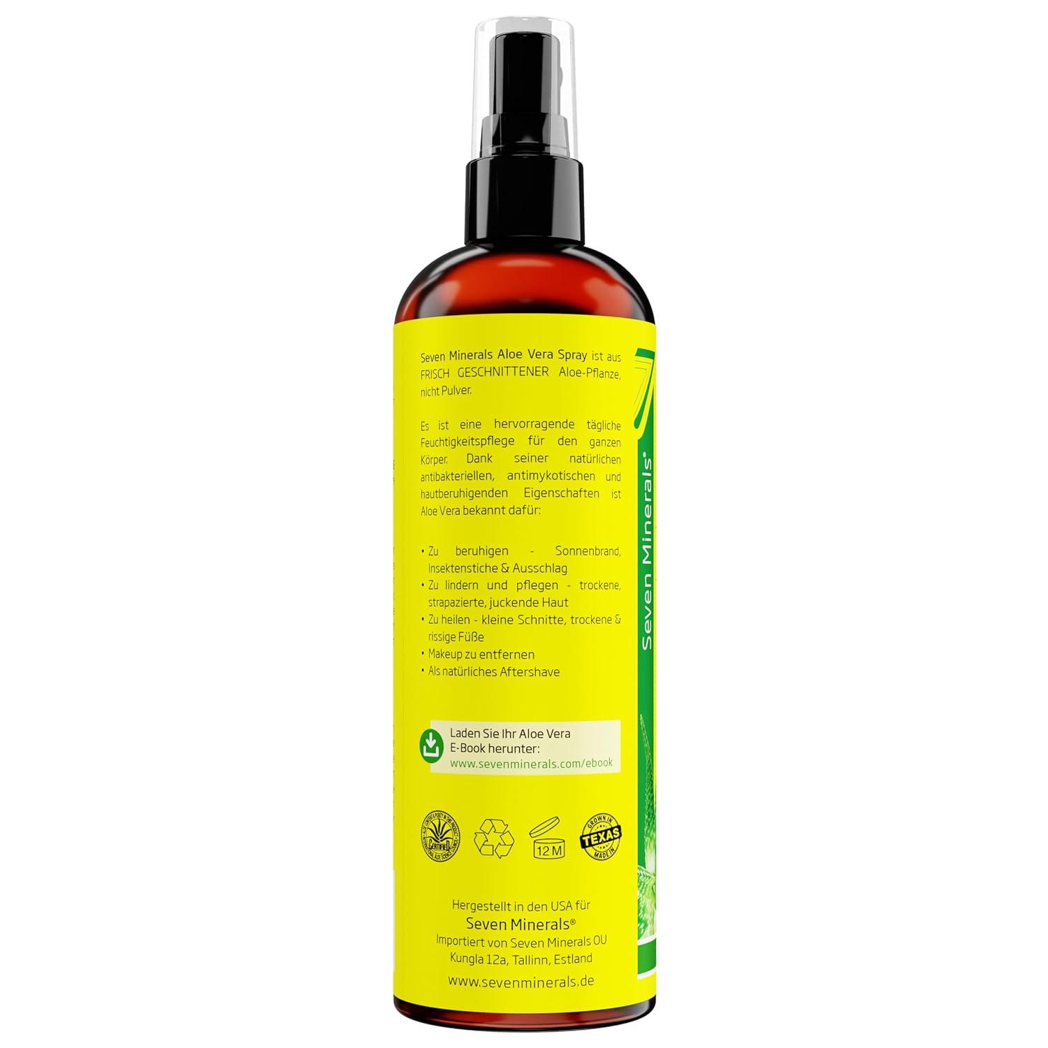 kokosl aloe vera creme AloeCanarias Gesichtscreme Kokosl