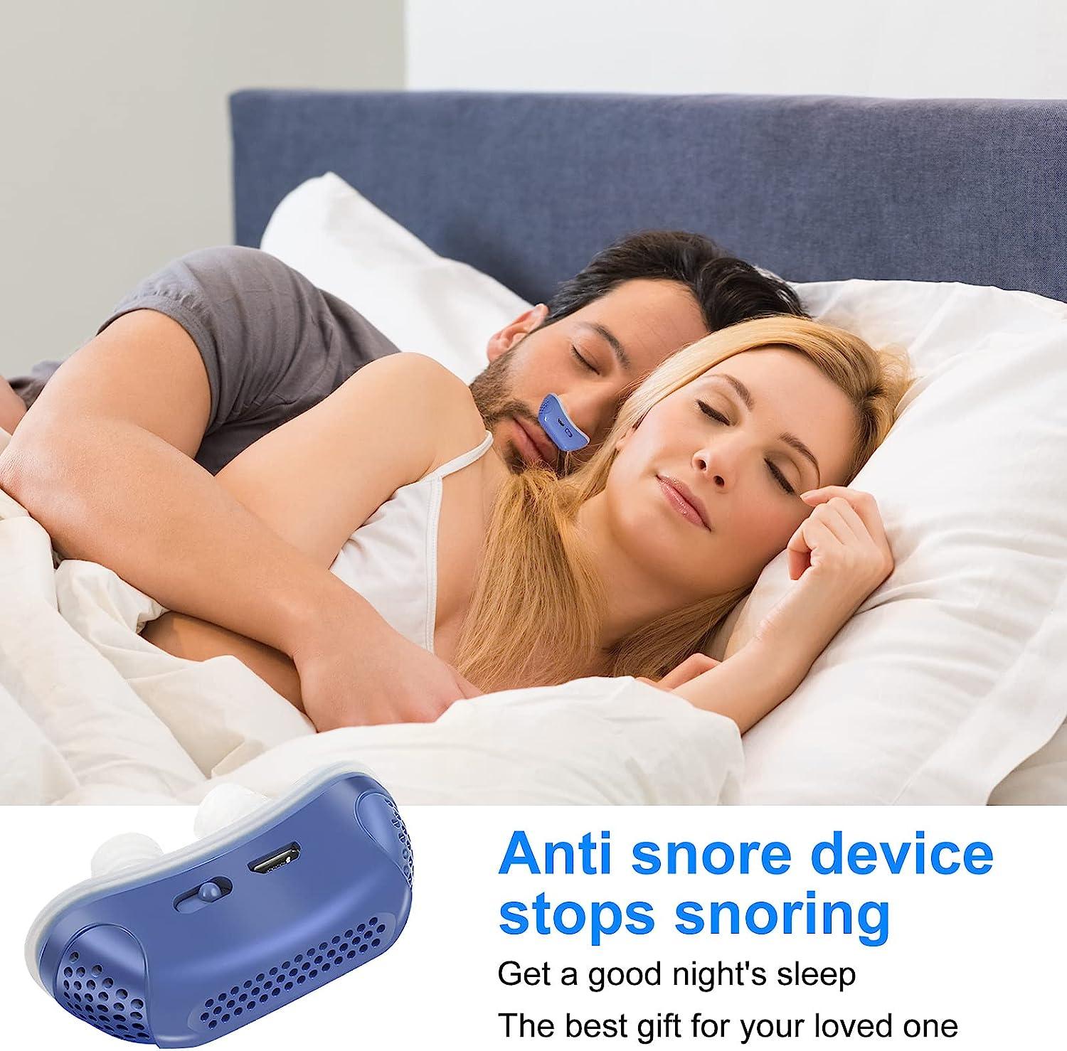 Anti Snoring Devices Electric Variable Snore Solution Mini Sleep