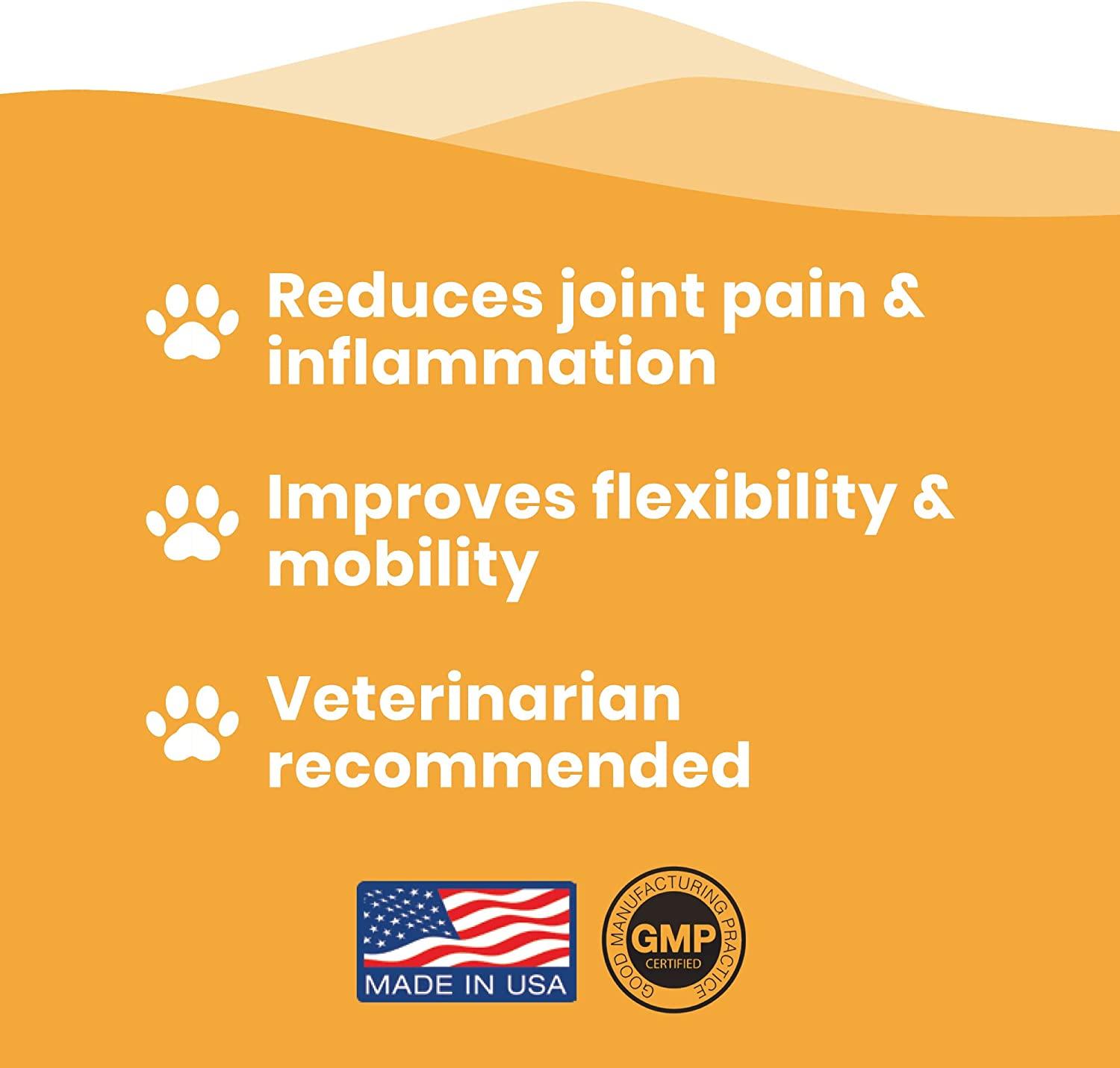 Paramount Pet Health 100 Natural Glucosamine for Cats Msm Arthritis