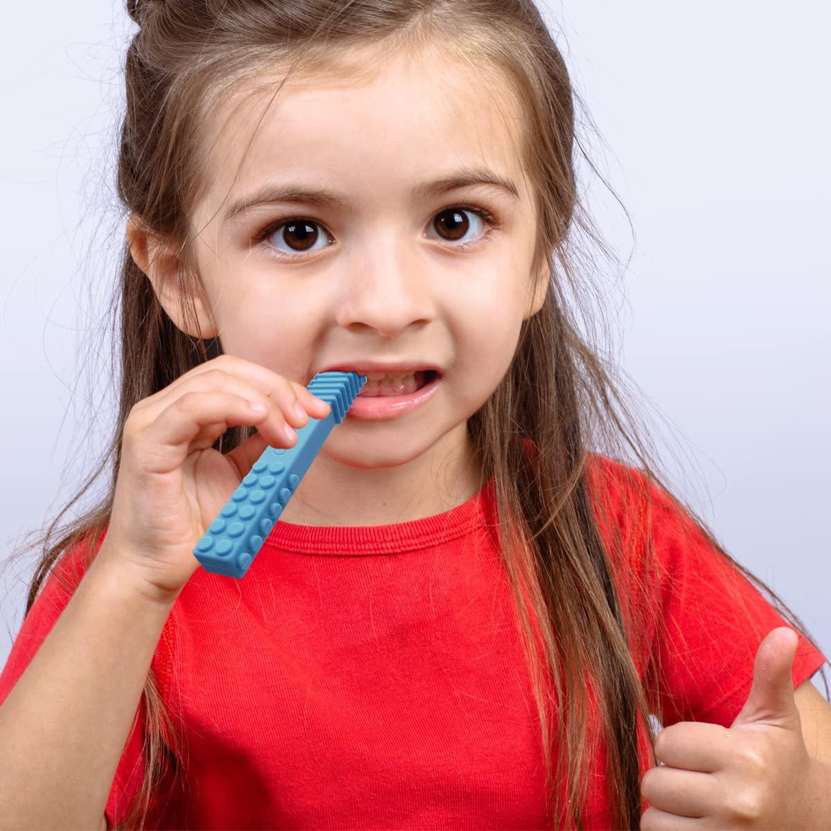 Sensory Chew Stick Toys (5 Pack) Designed for ADHD, Autism, SPD, Oral